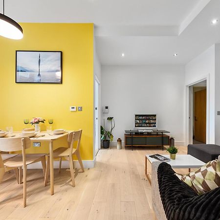 Trendy 2 Bed Flat In Greenwich With Car Parking Londra Dış mekan fotoğraf