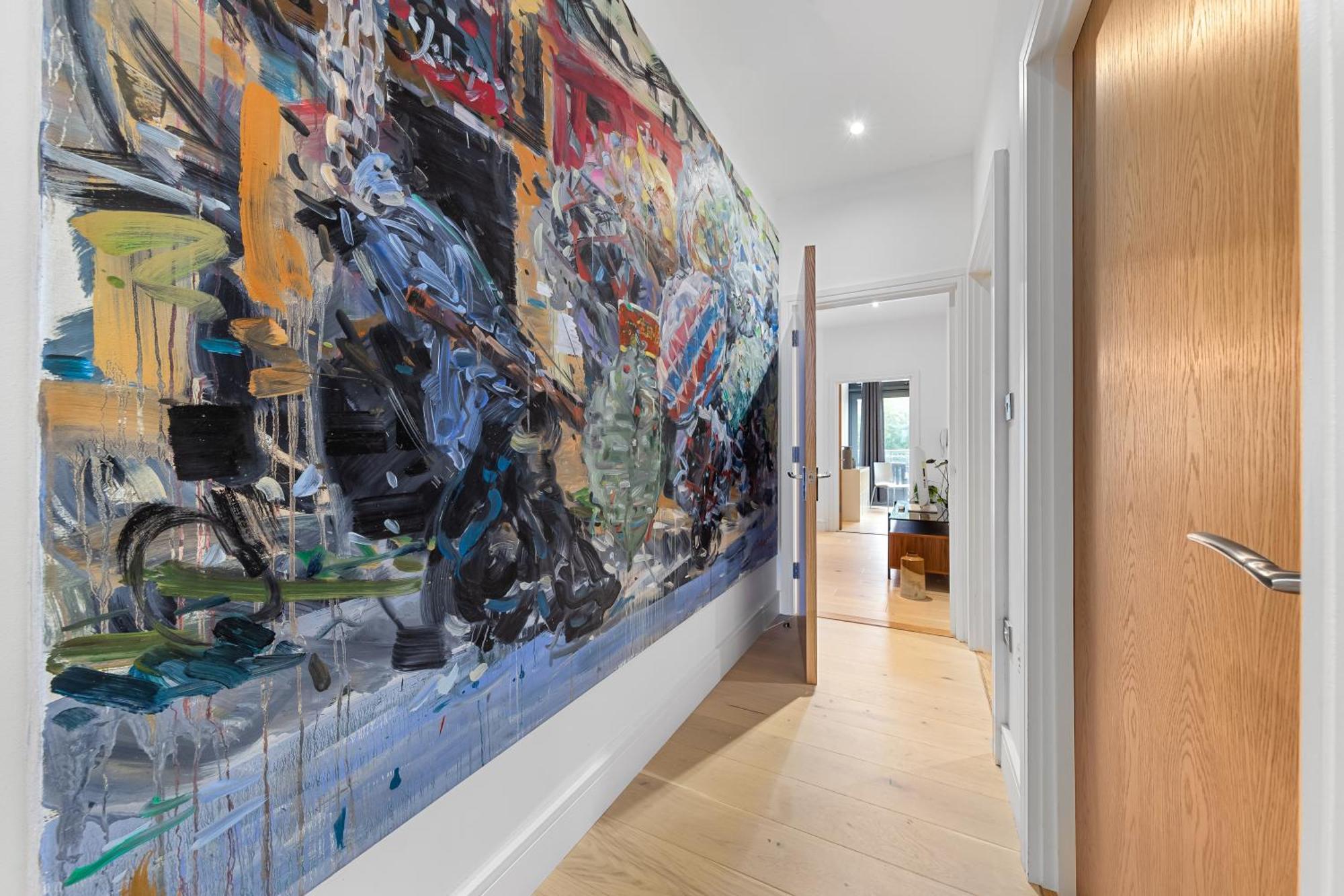 Trendy 2 Bed Flat In Greenwich With Car Parking Londra Dış mekan fotoğraf