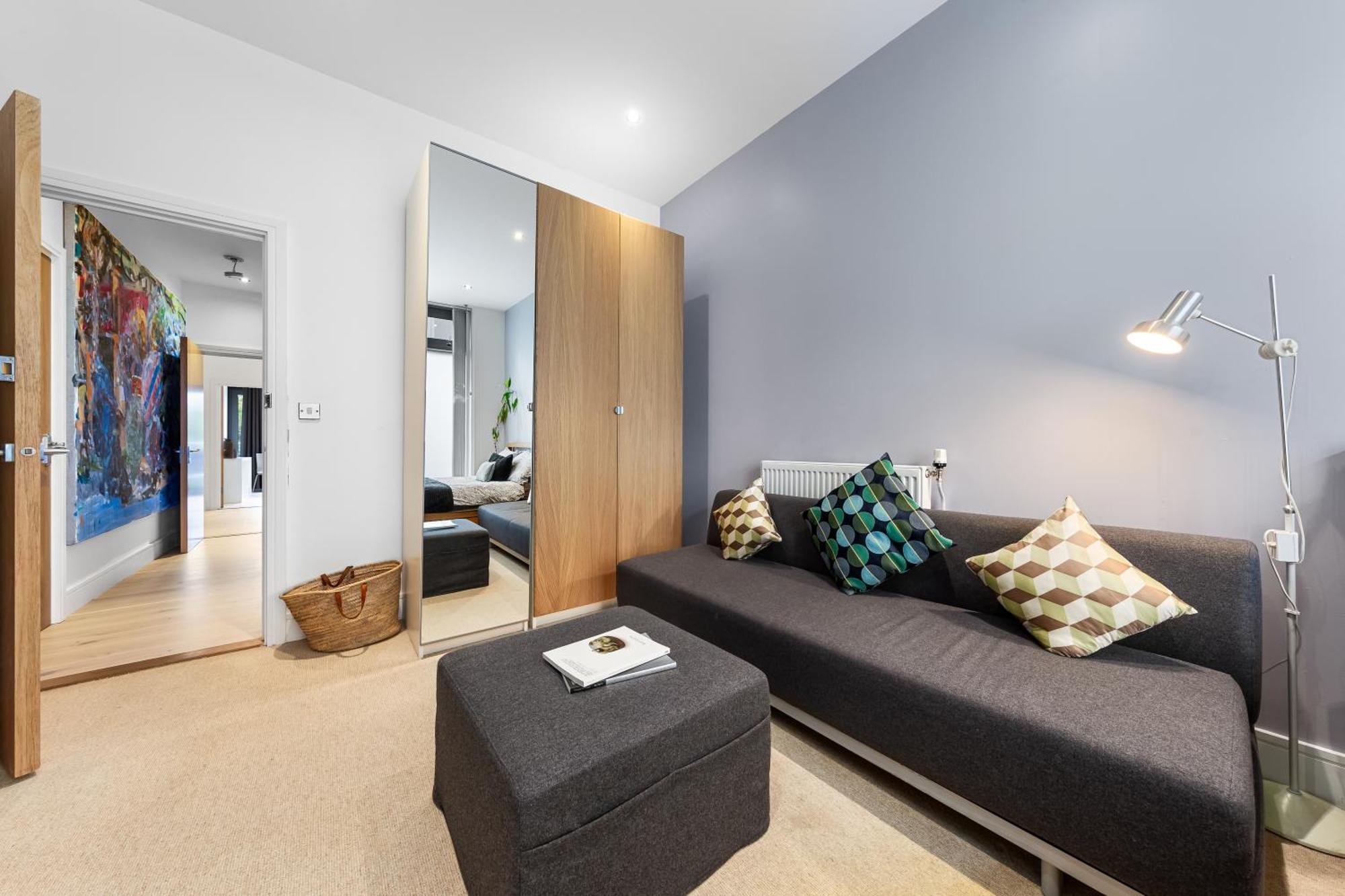 Trendy 2 Bed Flat In Greenwich With Car Parking Londra Dış mekan fotoğraf