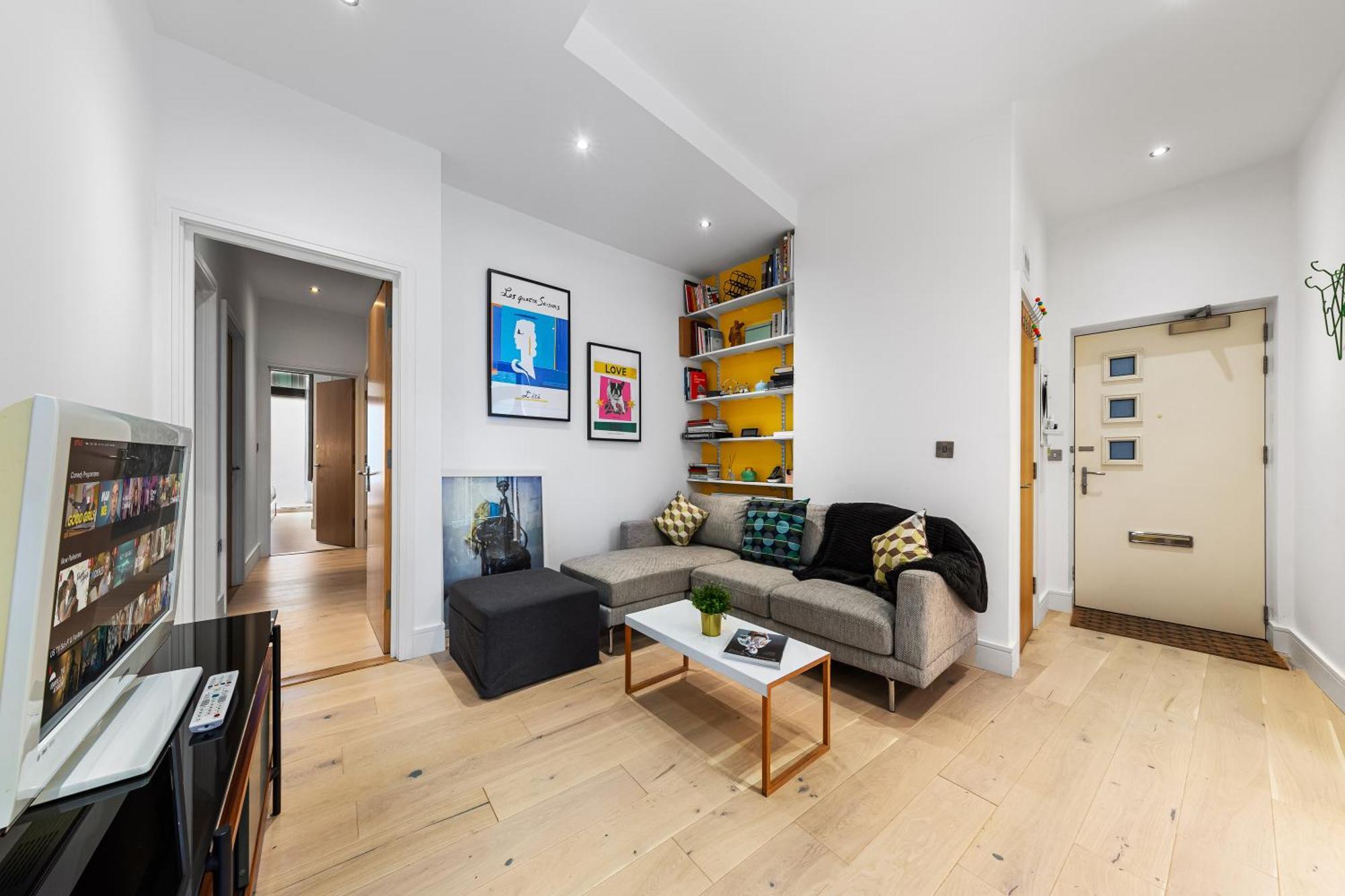 Trendy 2 Bed Flat In Greenwich With Car Parking Londra Dış mekan fotoğraf