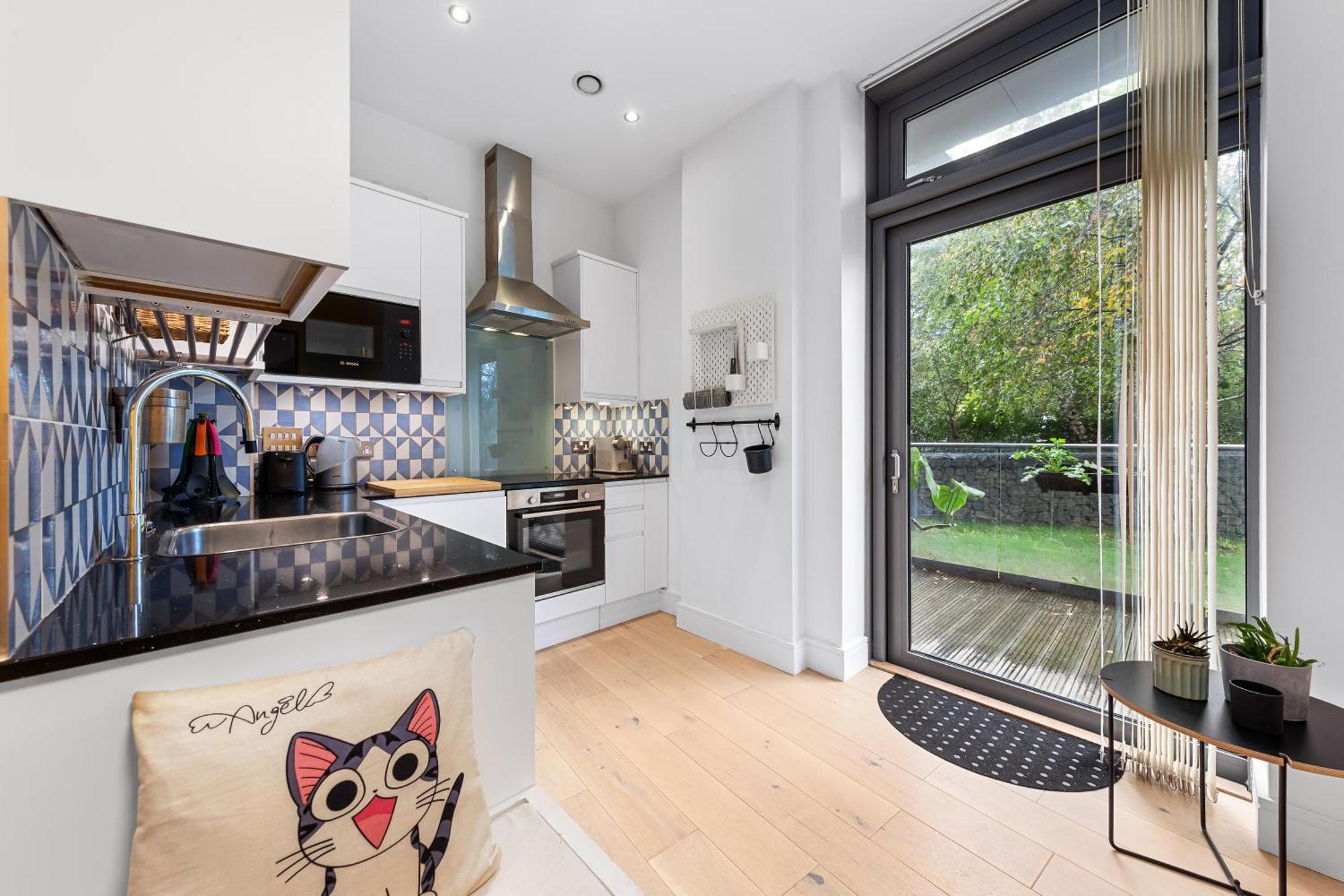Trendy 2 Bed Flat In Greenwich With Car Parking Londra Dış mekan fotoğraf