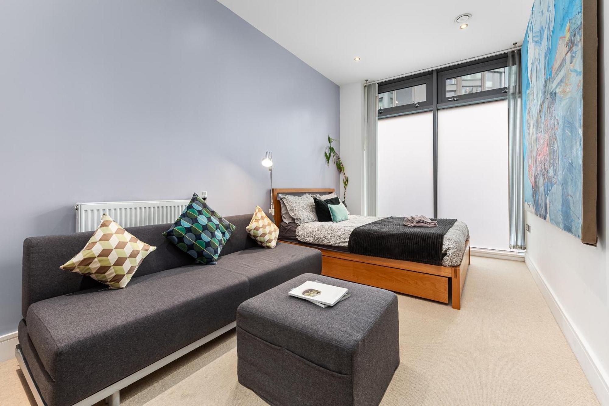 Trendy 2 Bed Flat In Greenwich With Car Parking Londra Dış mekan fotoğraf