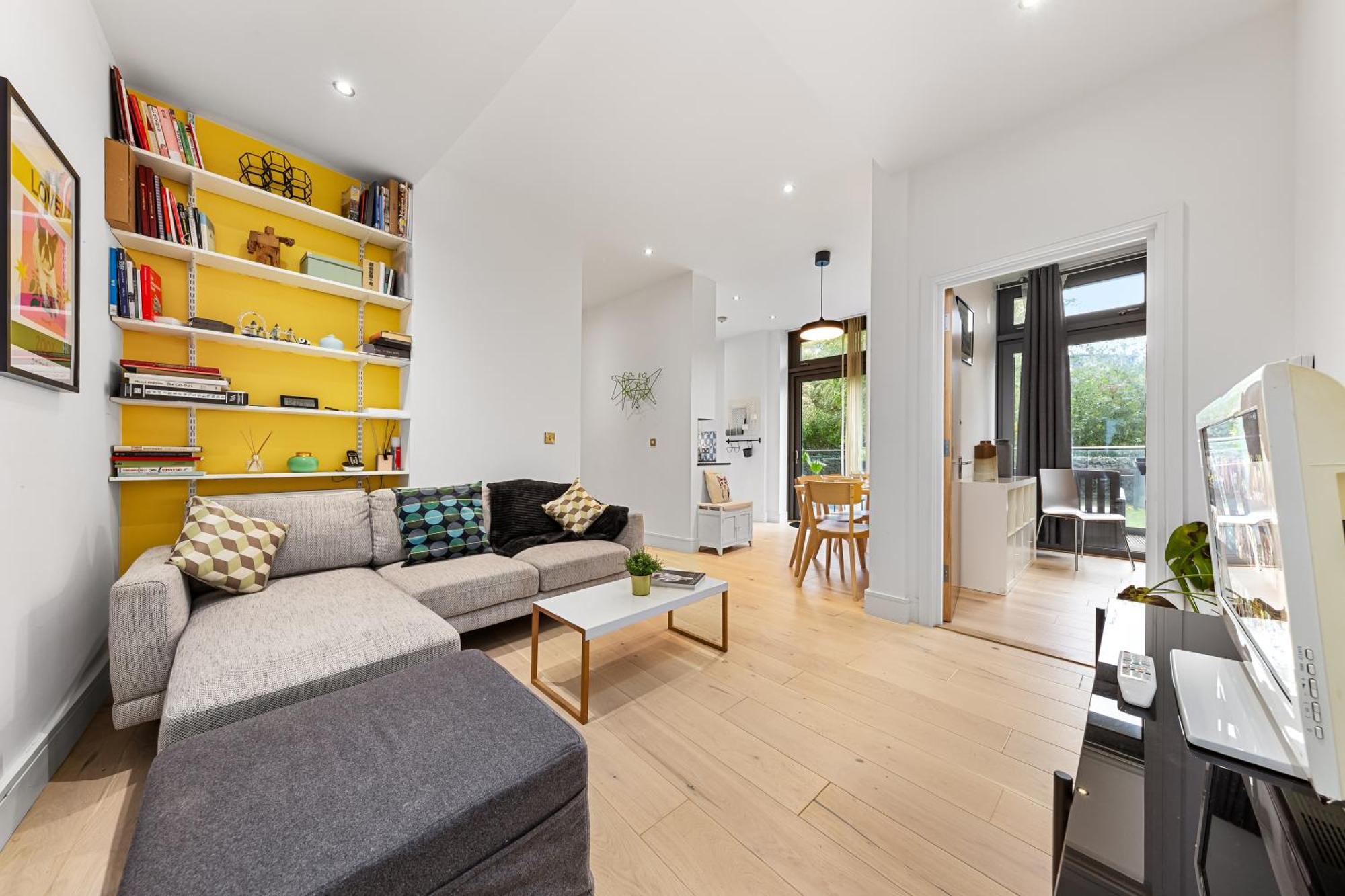 Trendy 2 Bed Flat In Greenwich With Car Parking Londra Dış mekan fotoğraf