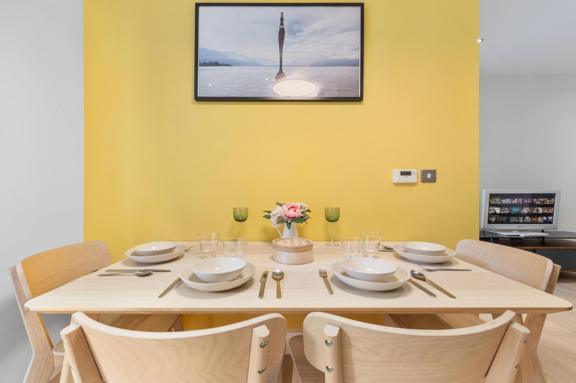 Trendy 2 Bed Flat In Greenwich With Car Parking Londra Dış mekan fotoğraf