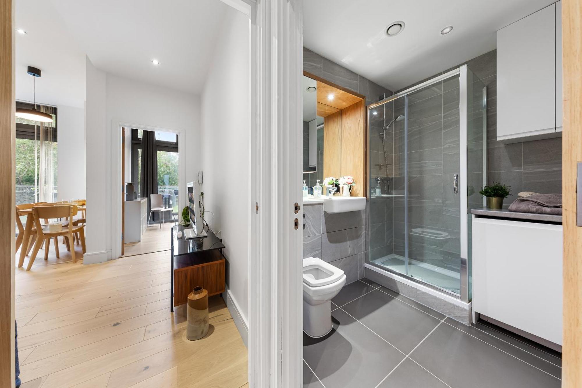 Trendy 2 Bed Flat In Greenwich With Car Parking Londra Dış mekan fotoğraf