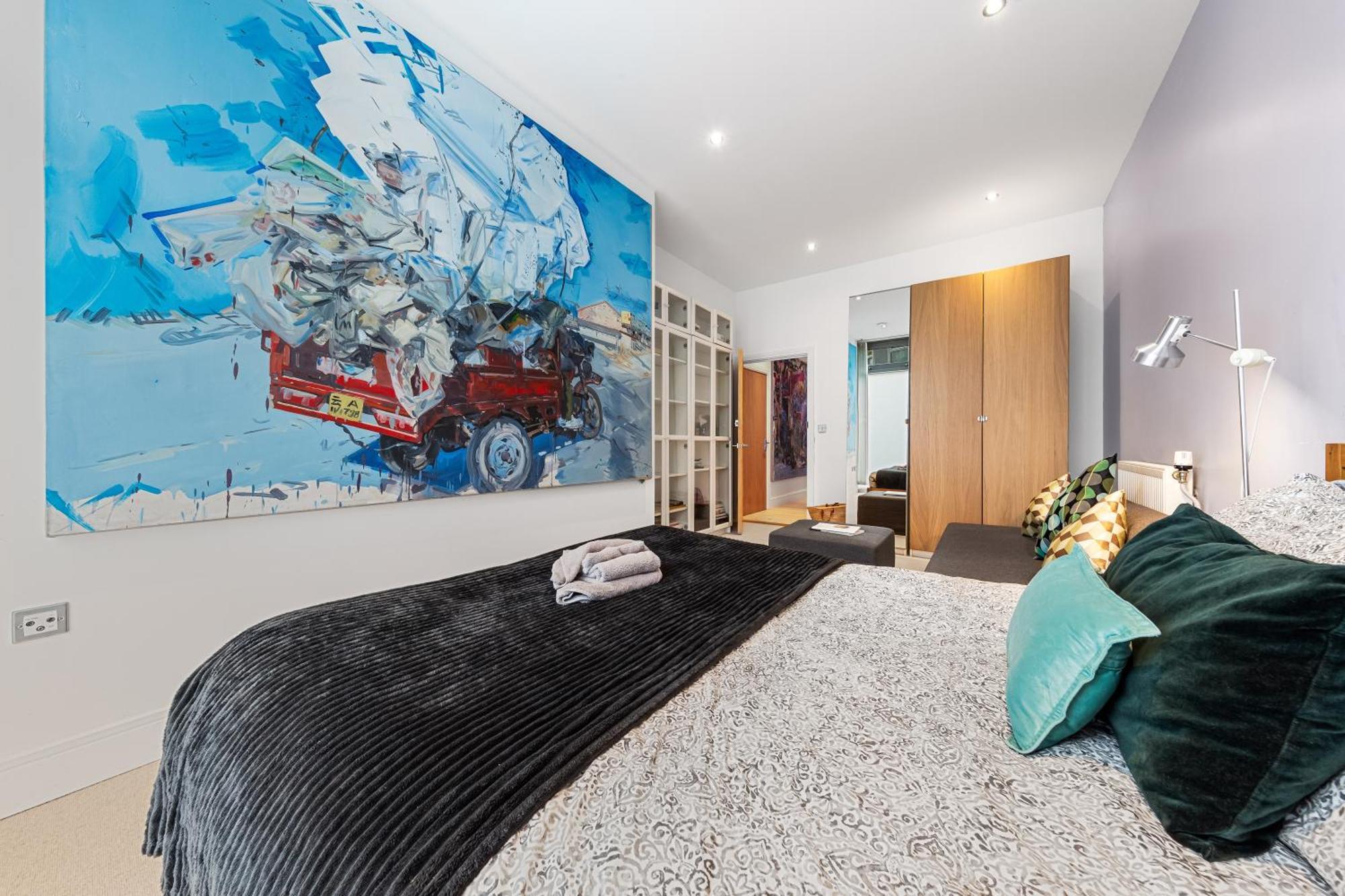 Trendy 2 Bed Flat In Greenwich With Car Parking Londra Dış mekan fotoğraf