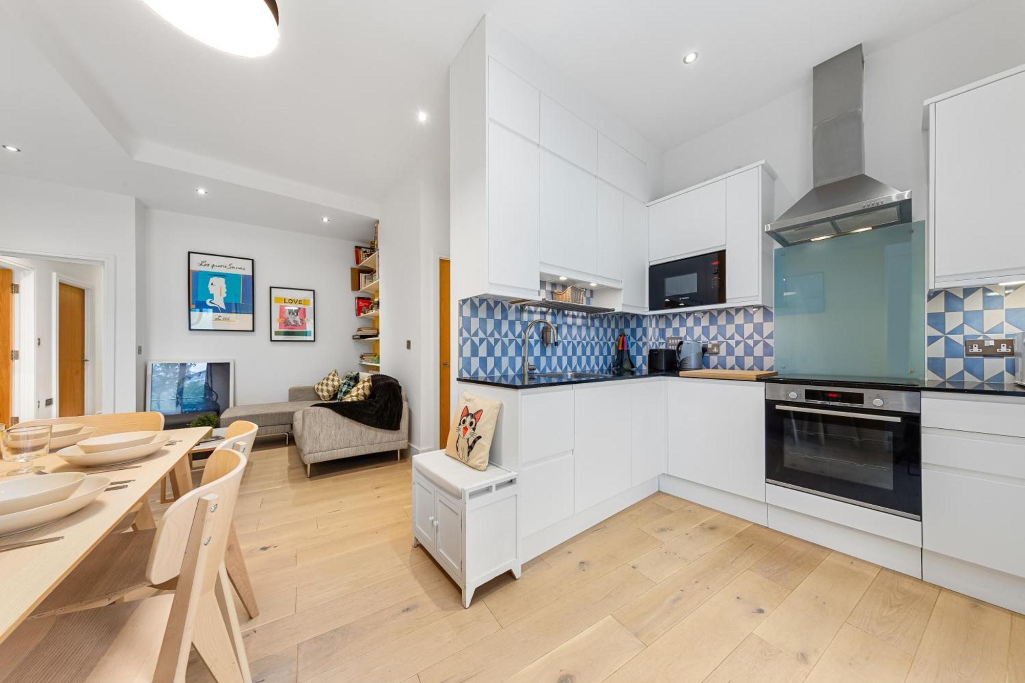 Trendy 2 Bed Flat In Greenwich With Car Parking Londra Dış mekan fotoğraf