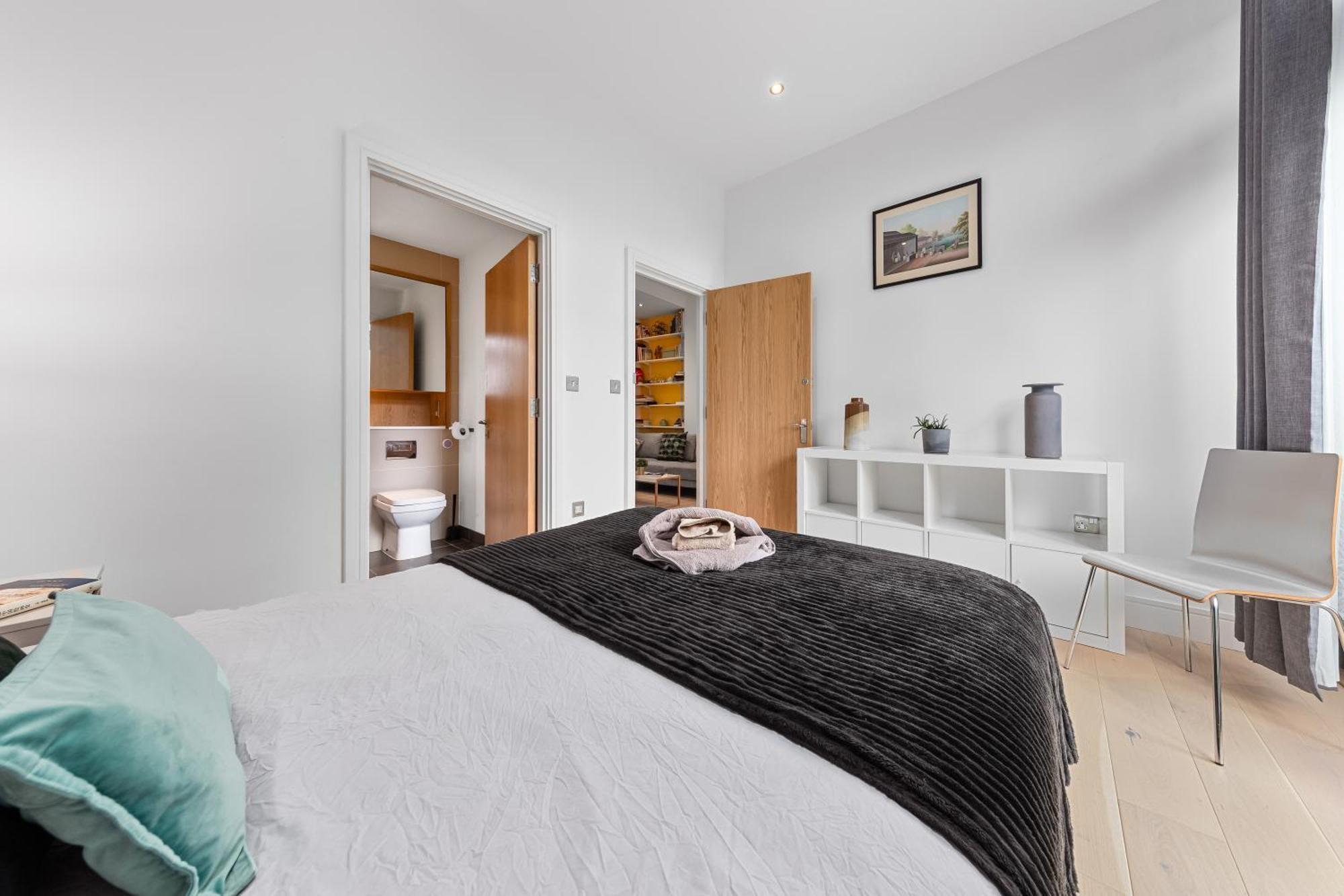 Trendy 2 Bed Flat In Greenwich With Car Parking Londra Dış mekan fotoğraf