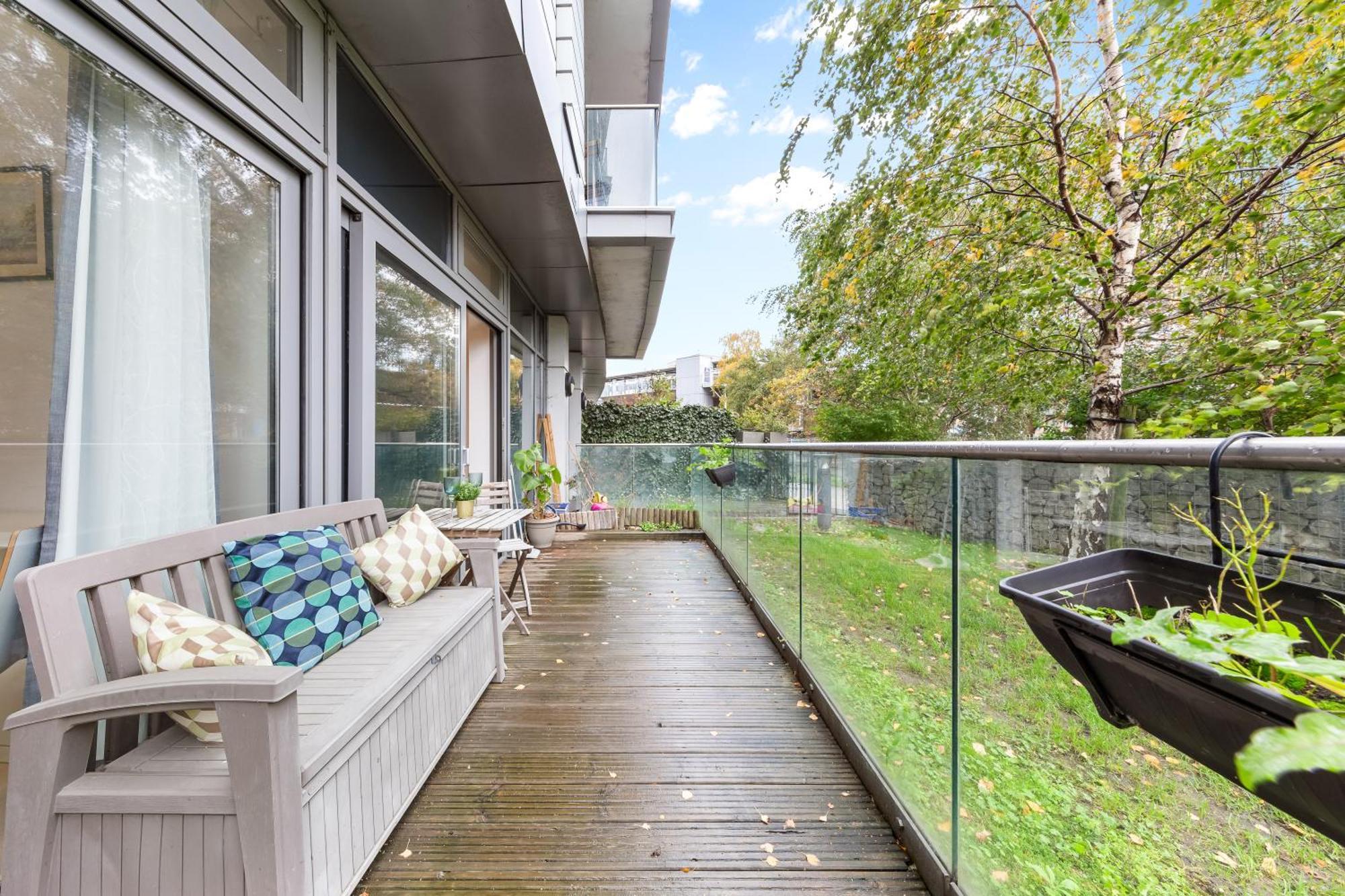 Trendy 2 Bed Flat In Greenwich With Car Parking Londra Dış mekan fotoğraf