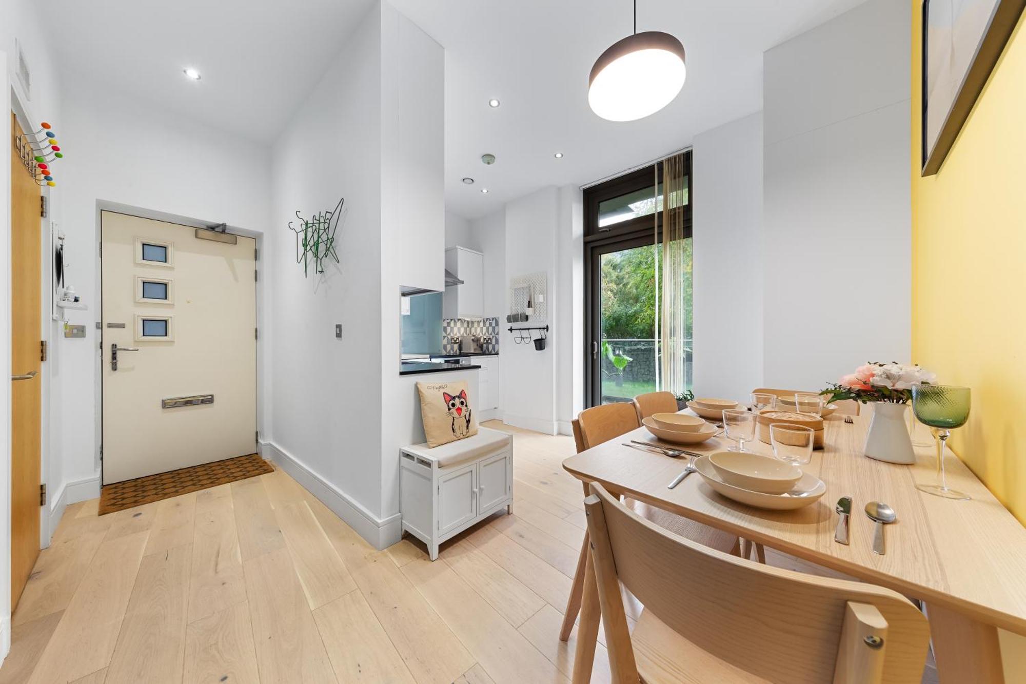 Trendy 2 Bed Flat In Greenwich With Car Parking Londra Dış mekan fotoğraf