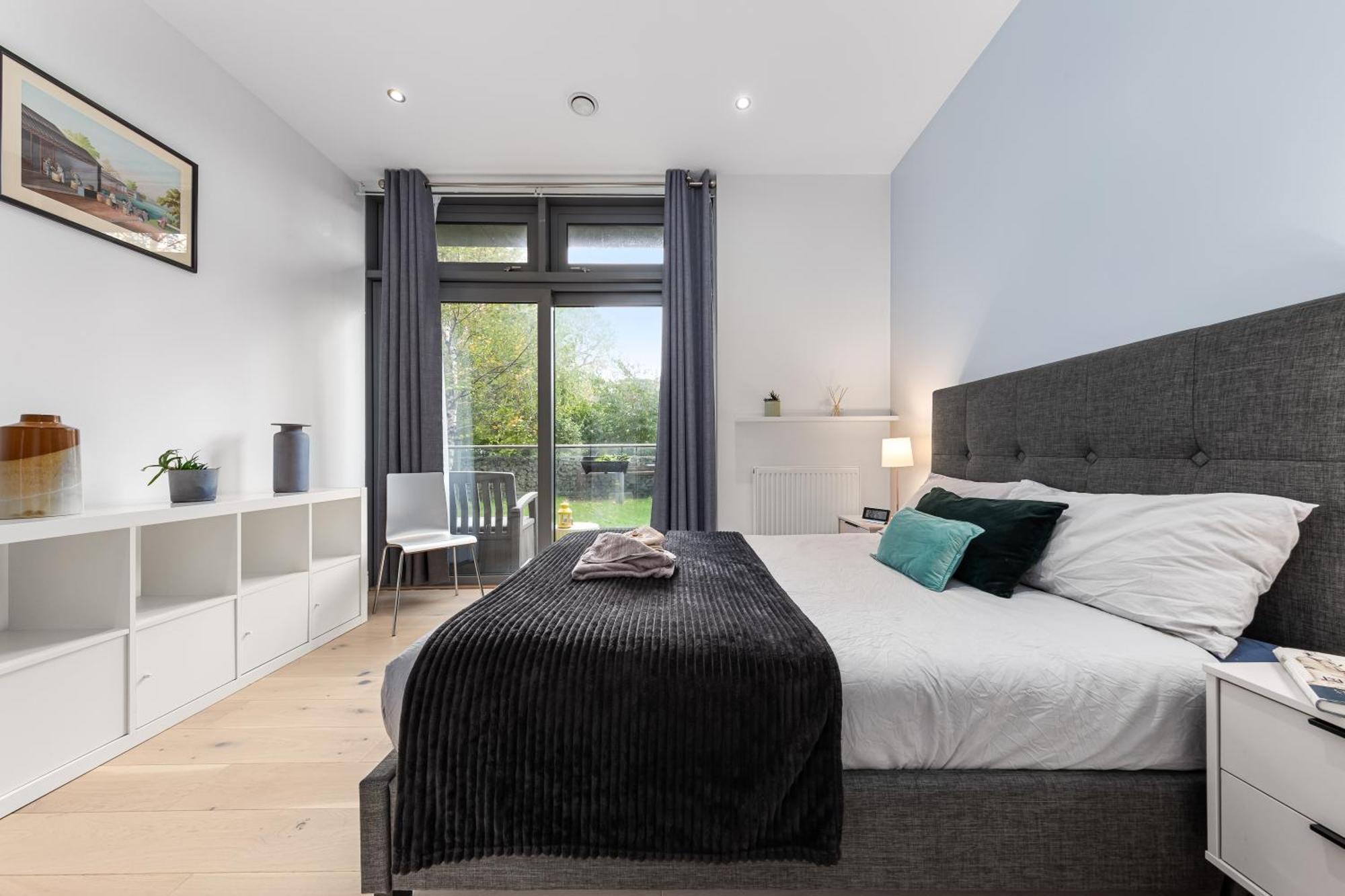 Trendy 2 Bed Flat In Greenwich With Car Parking Londra Dış mekan fotoğraf