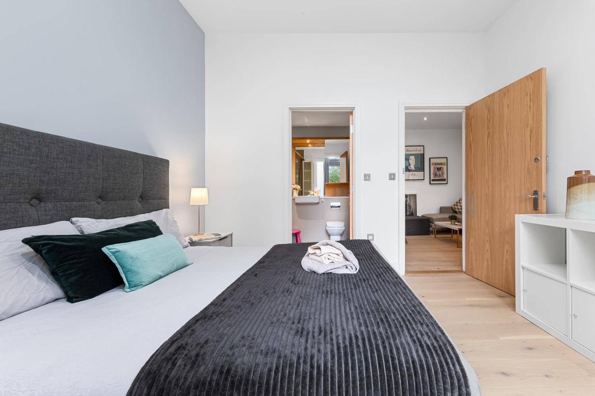 Trendy 2 Bed Flat In Greenwich With Car Parking Londra Dış mekan fotoğraf