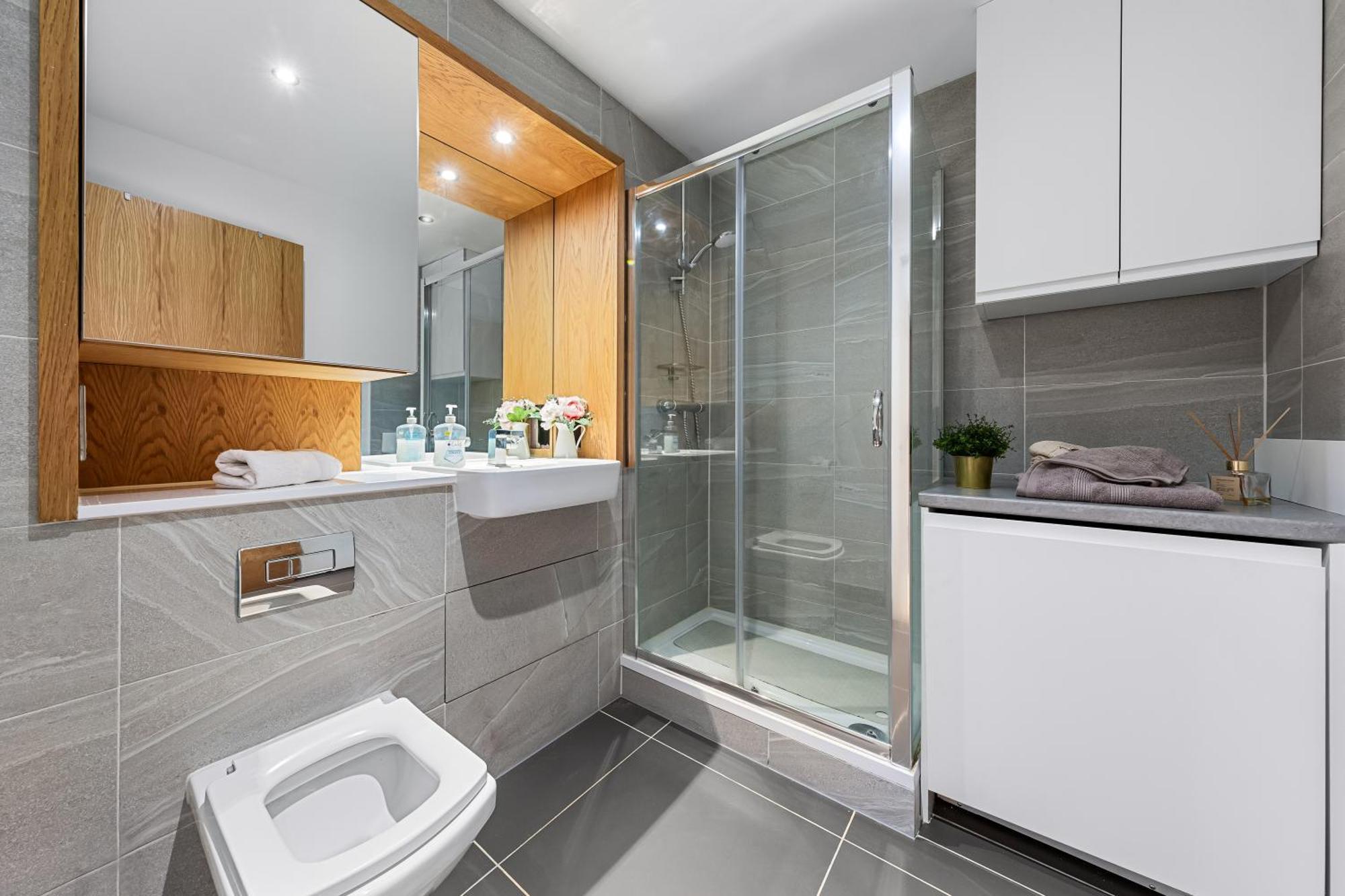 Trendy 2 Bed Flat In Greenwich With Car Parking Londra Dış mekan fotoğraf