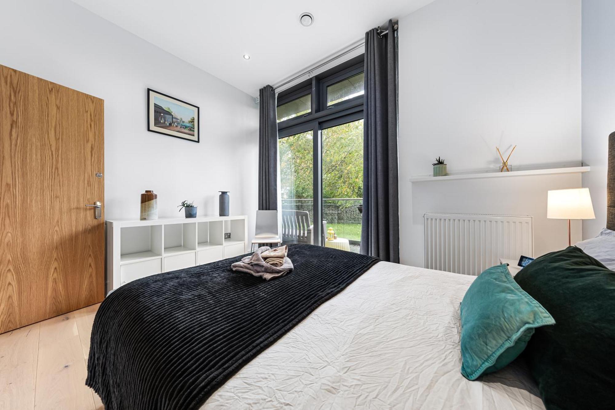 Trendy 2 Bed Flat In Greenwich With Car Parking Londra Dış mekan fotoğraf