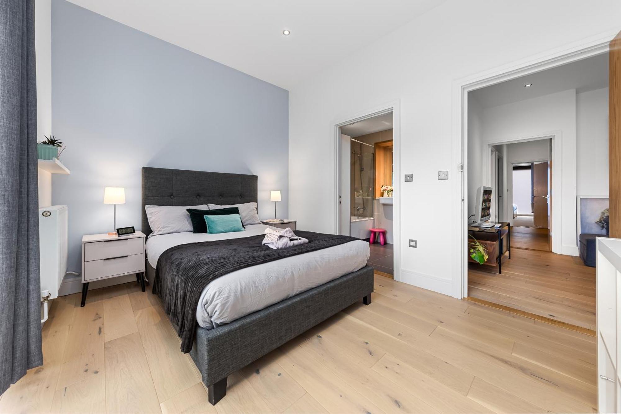 Trendy 2 Bed Flat In Greenwich With Car Parking Londra Dış mekan fotoğraf