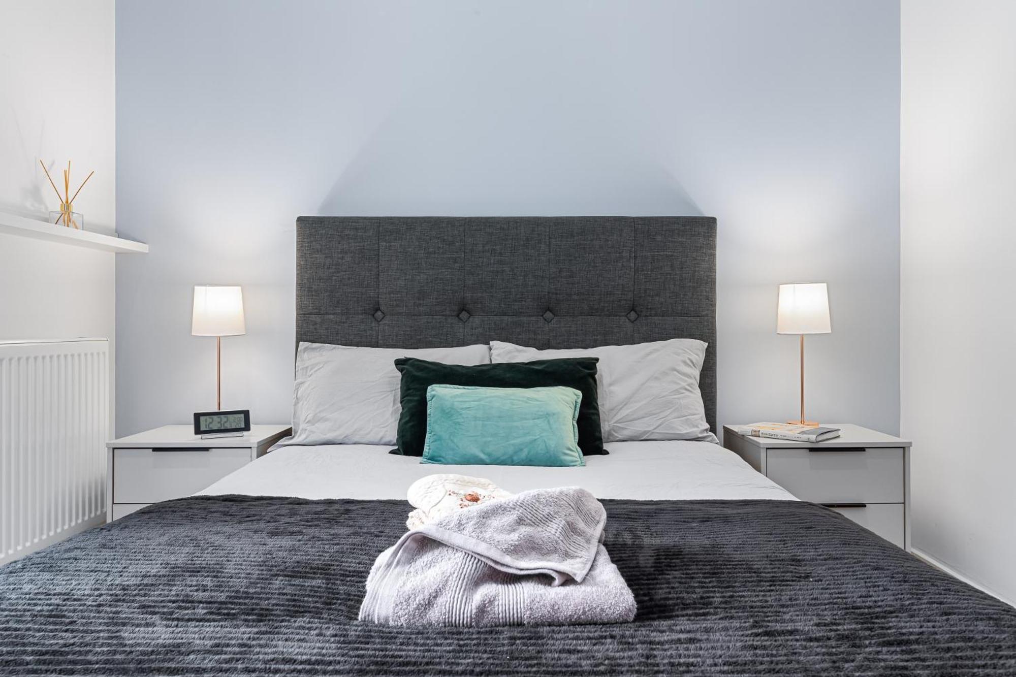 Trendy 2 Bed Flat In Greenwich With Car Parking Londra Dış mekan fotoğraf